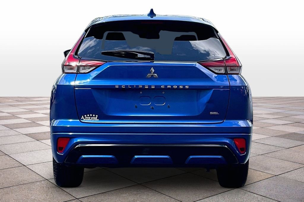 Used 2025 Mitsubishi Eclipse Cross SEL AWD/4WD image 4