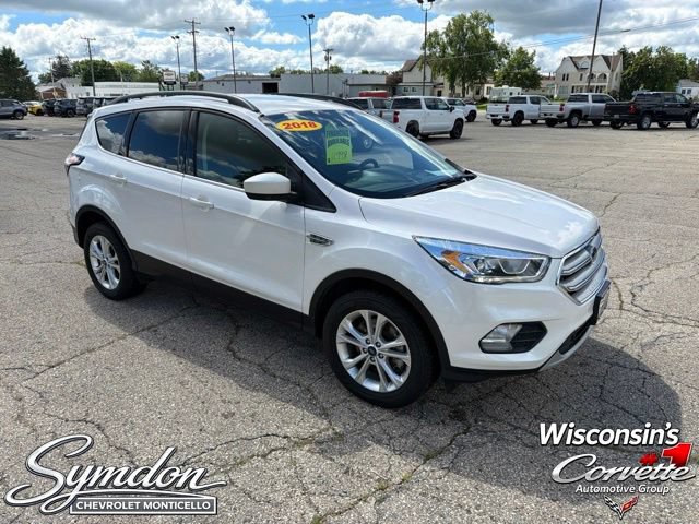 Used 2018 Ford Escape SEL AWD/4WD image 2