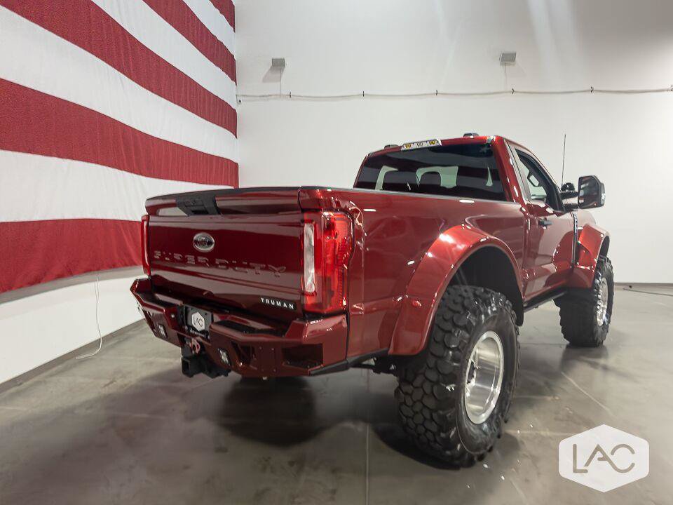 Used 2025 Ford F450 XLT w/ Snow Plow Prep Package AWD/4WD image 4