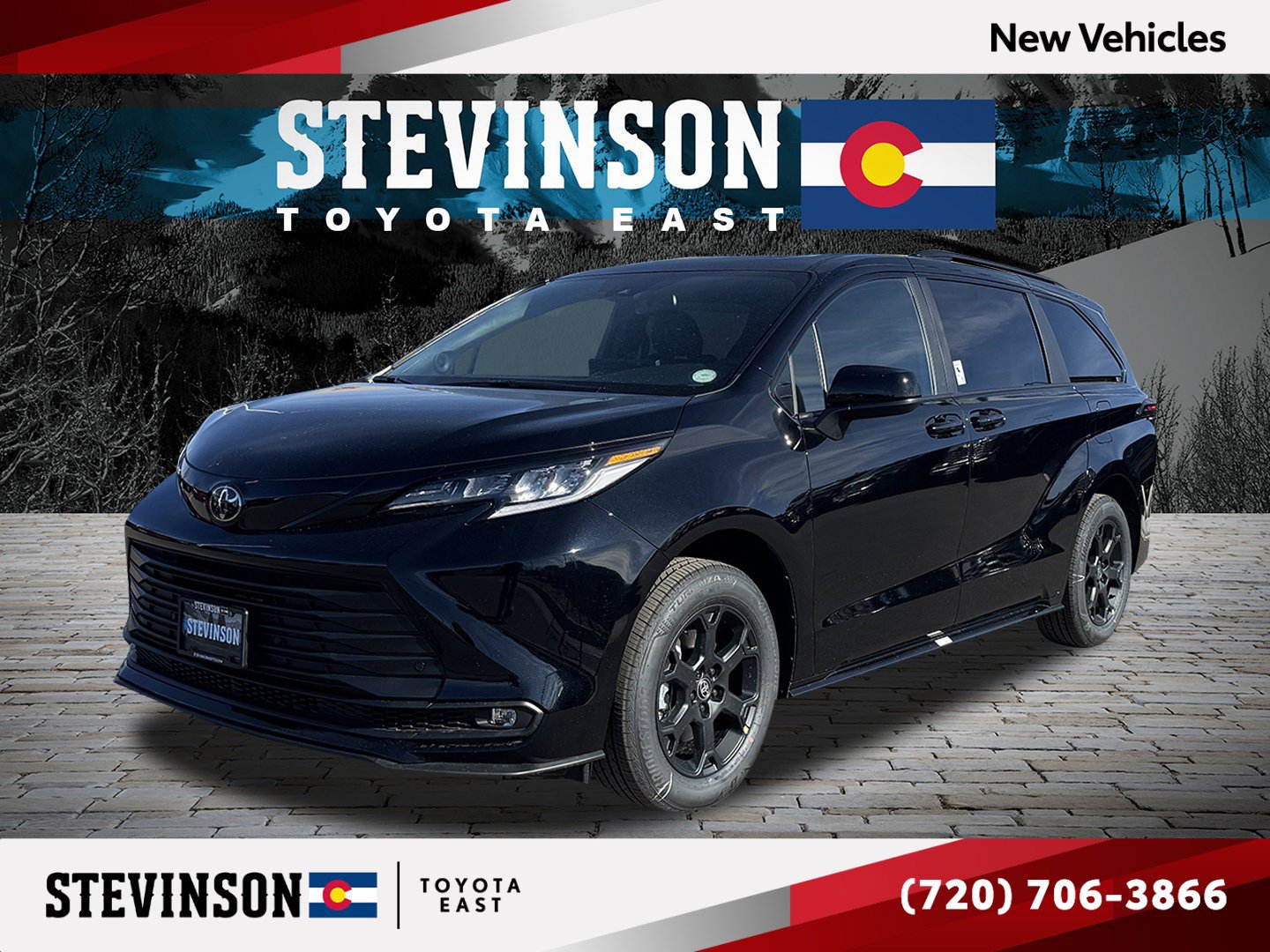 New 2026 Toyota Sienna XLE Woodland Edition