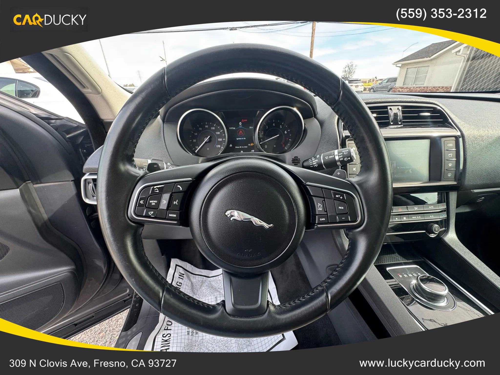 Used 2017 Jaguar F-PACE Premium image 12