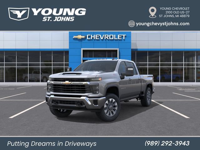 New 2026 Chevrolet Silverado 2500 LT AWD/4WD image 8