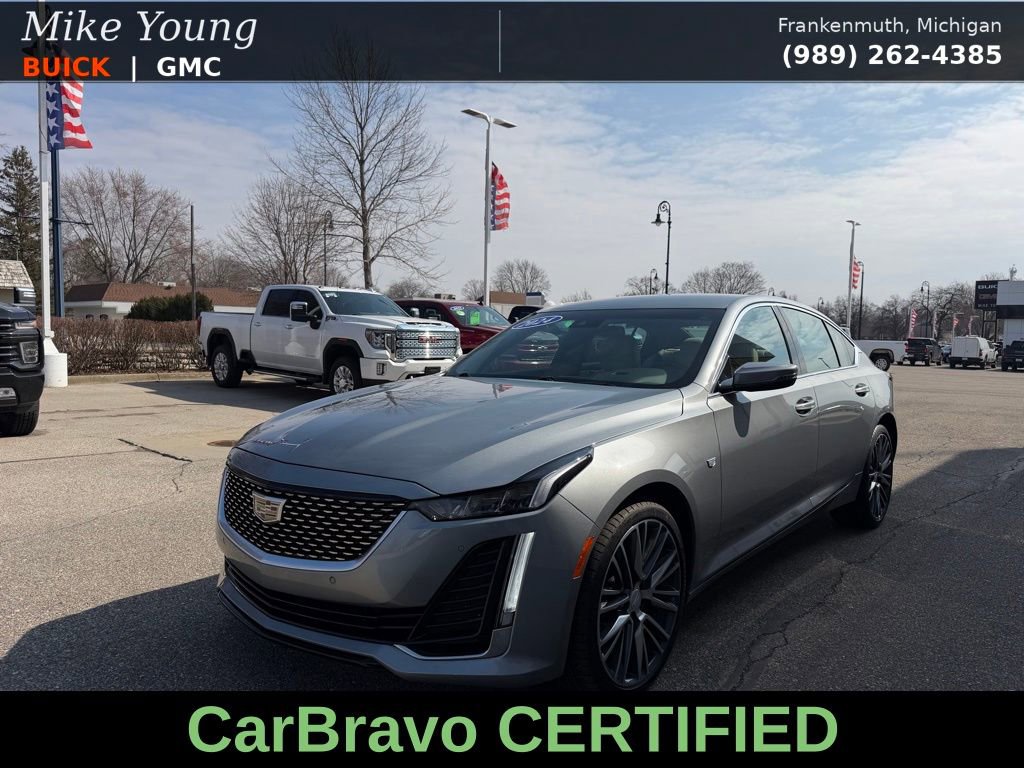 Certified 2024 Cadillac CT5 Premium Luxury w/ Climate Package