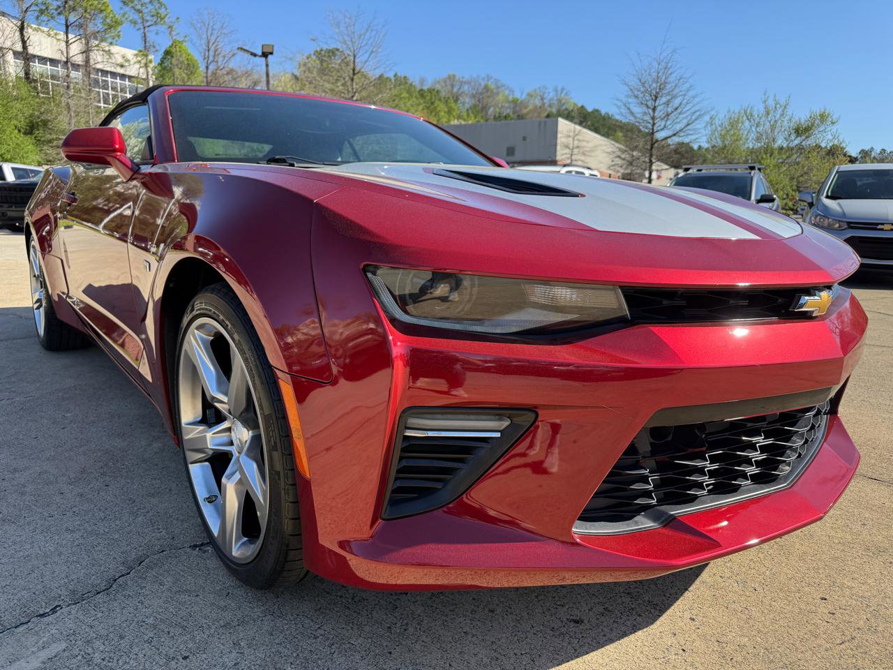 Used 2017 Chevrolet Camaro SS image 8