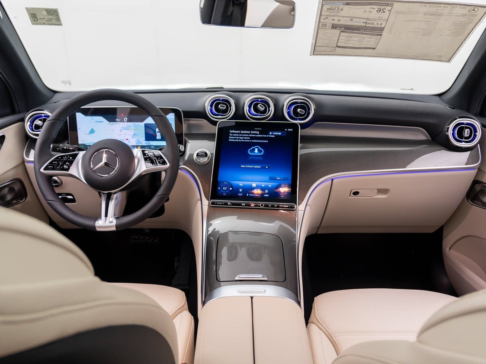 New 2027 Mercedes-Benz GLC 300 4MATIC image 10