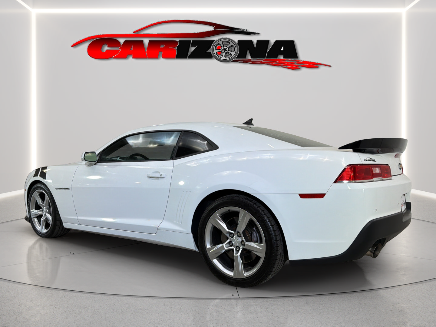 Used 2015 Chevrolet Camaro SS w/ LPO, Black Appearance Package RWD image 9