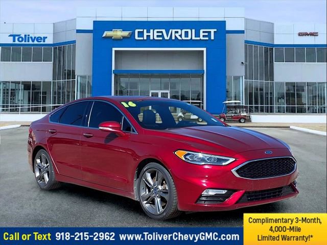 Used 2017 Ford Fusion SE