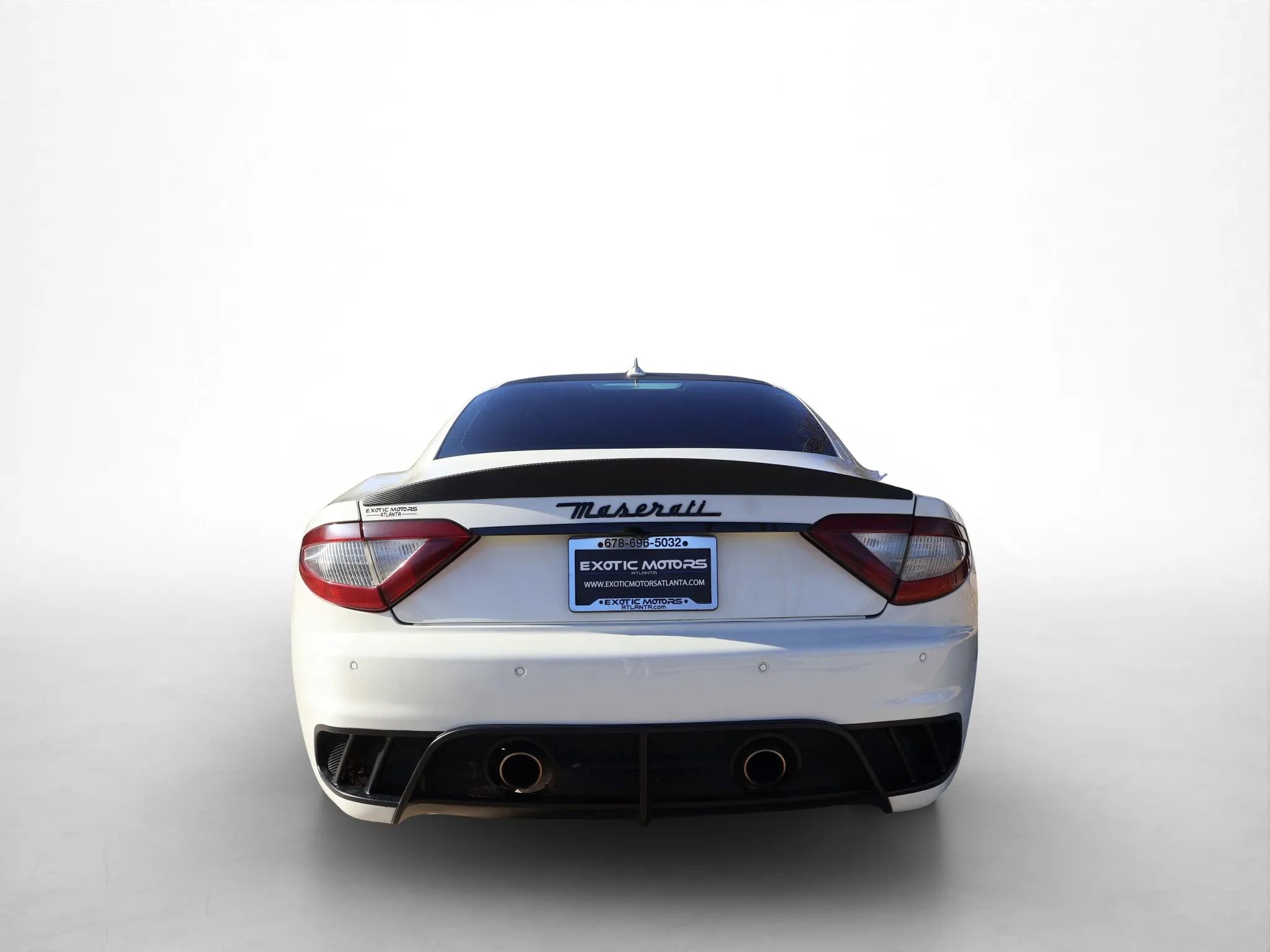 Used 2012 Maserati GranTurismo MC image 4