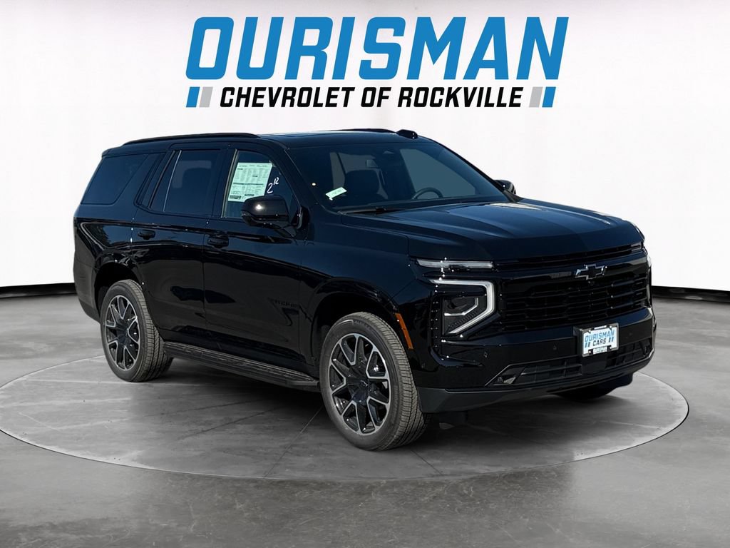 New 2026 Chevrolet Tahoe RST w/ RST Capability Package