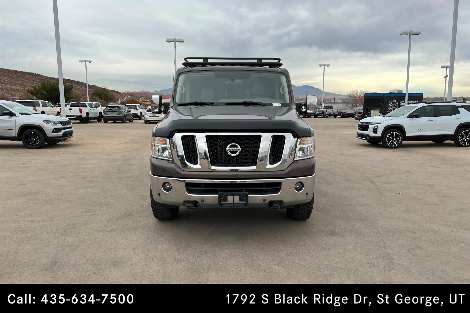 Used 2018 Nissan NV 3500 SL image 8