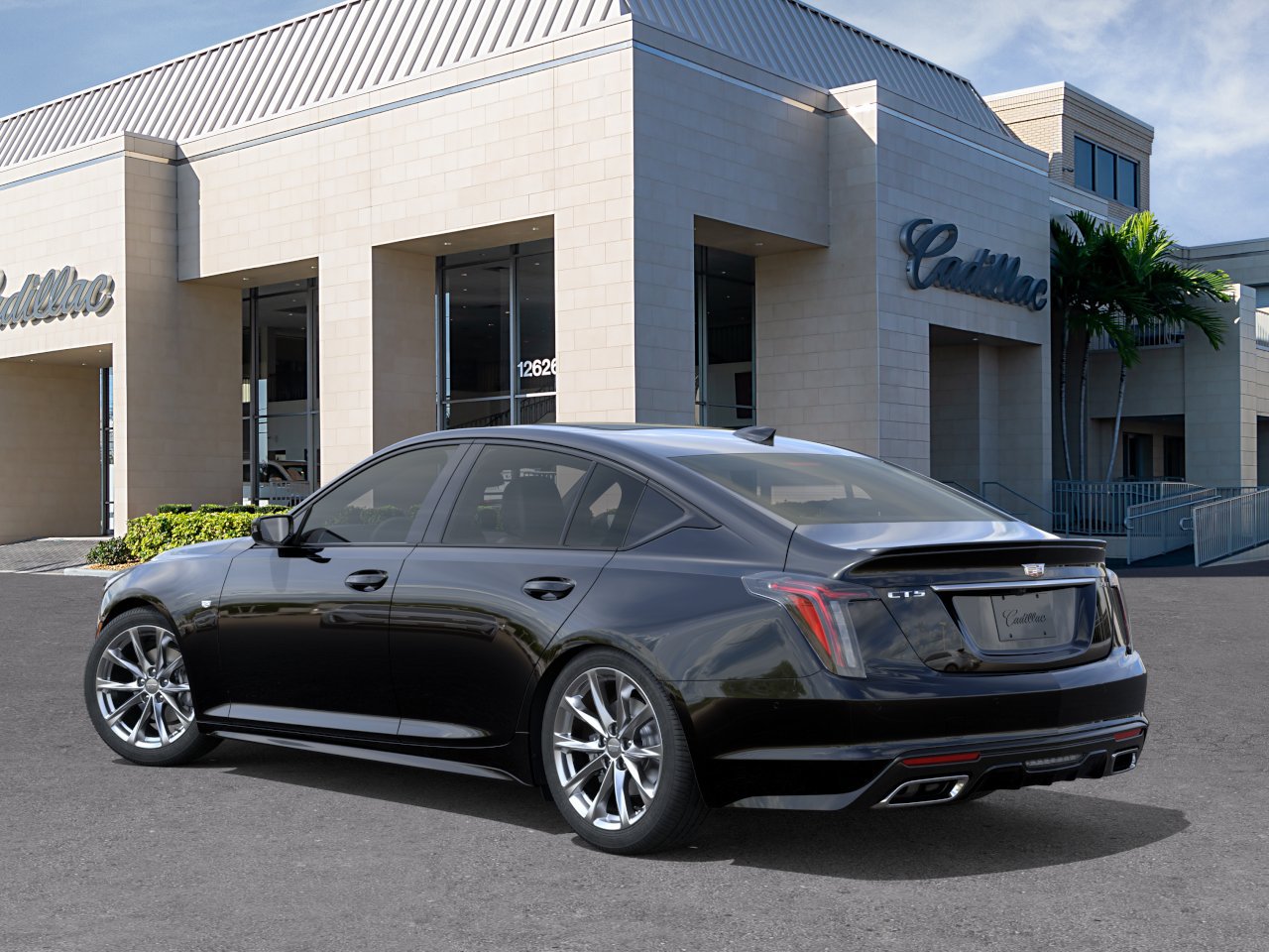New 2026 Cadillac CT5 Sport RWD image 3