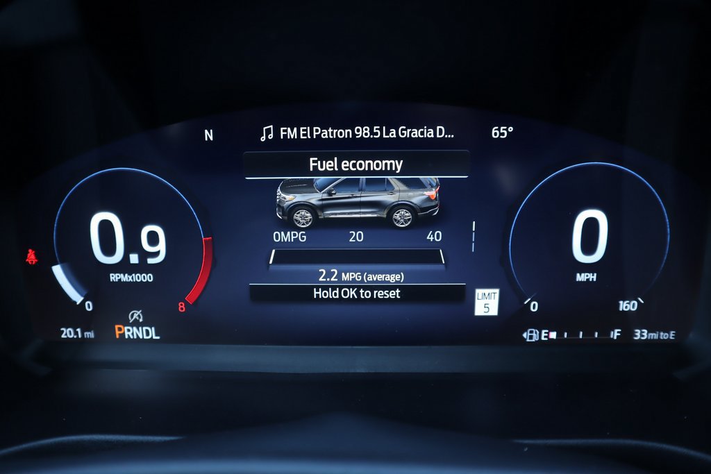 New 2026 Ford Explorer ST-Line w/ ST-Line Street Pack RWD image 4