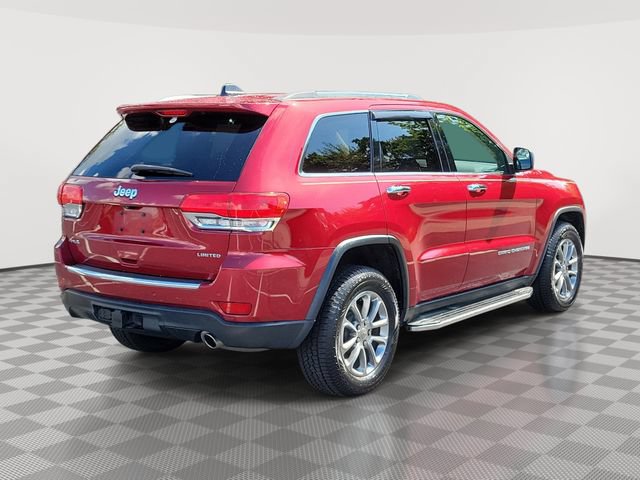 Used 2015 Jeep Grand Cherokee Limited w/ Trailer Tow Group IV AWD/4WD image 3