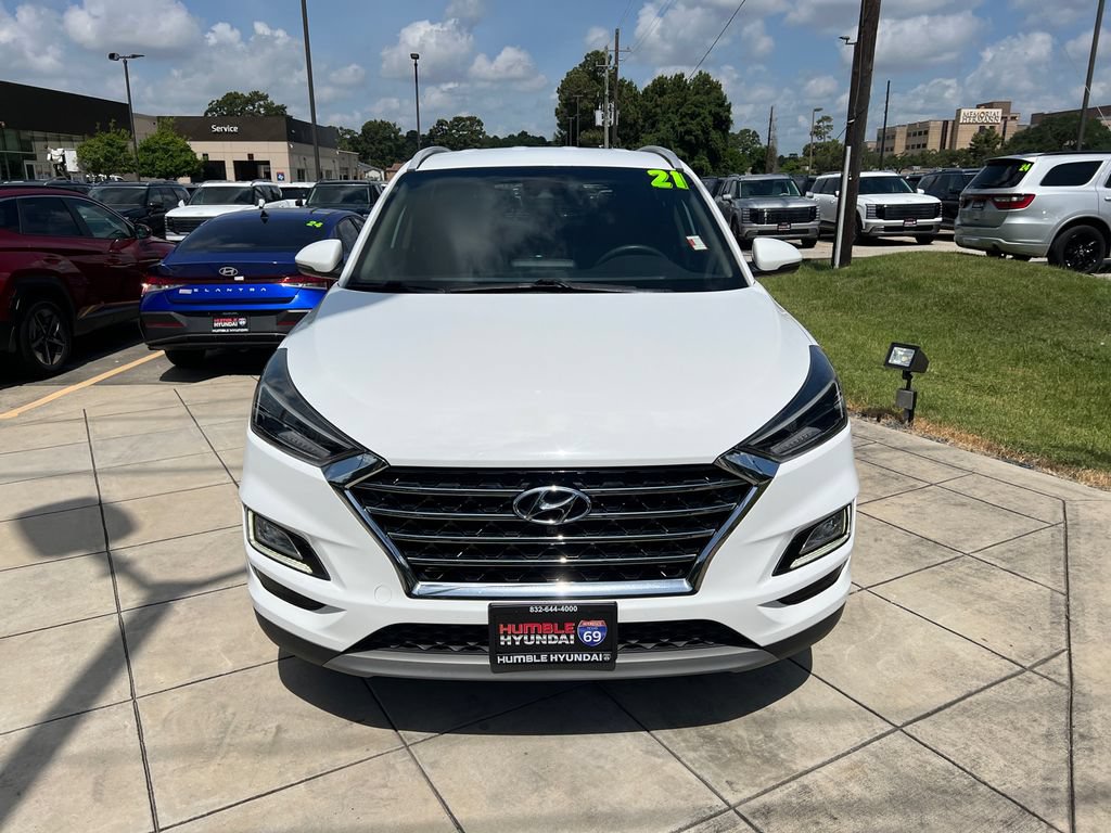 Used 2021 Hyundai Tucson Limited w/ Cargo Package FWD image 2