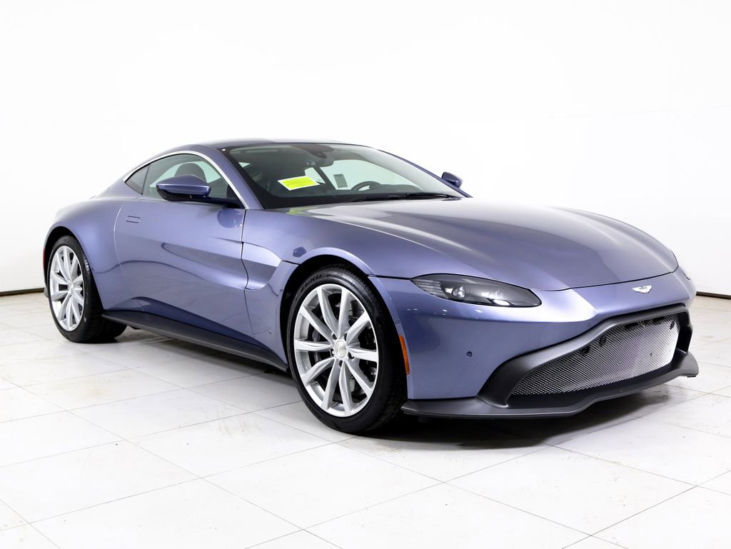 Used 2020 Aston Martin V8 Vantage Coupe RWD image 29