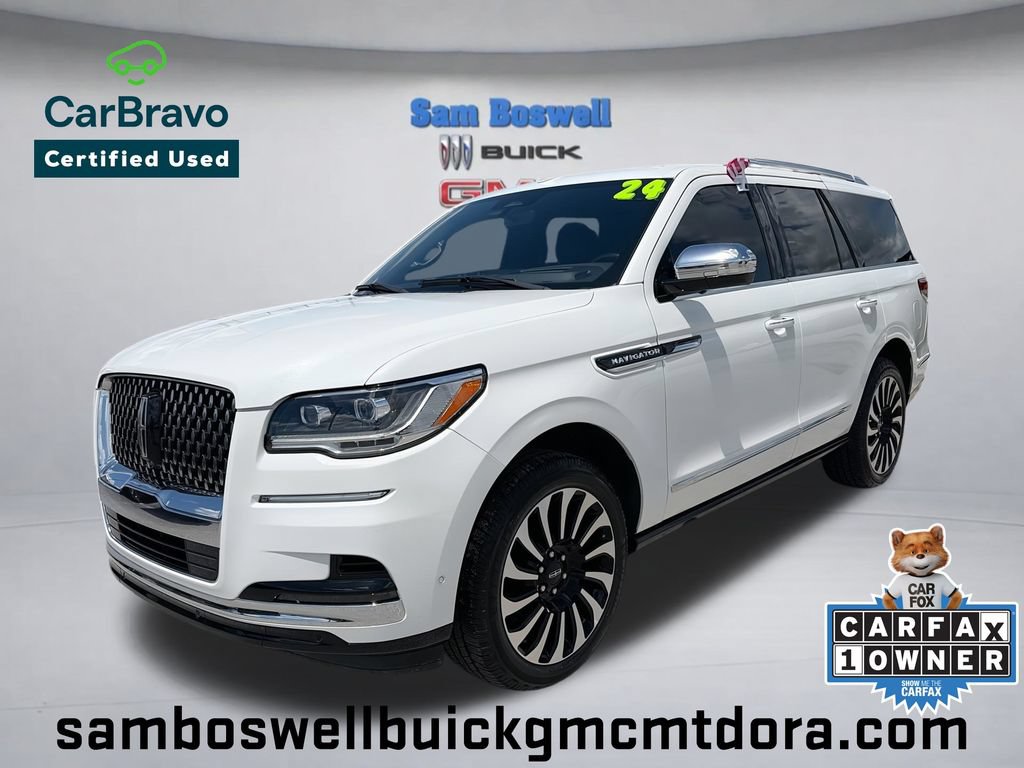 Used 2024 Lincoln Navigator Black Label AWD/4WD image 1