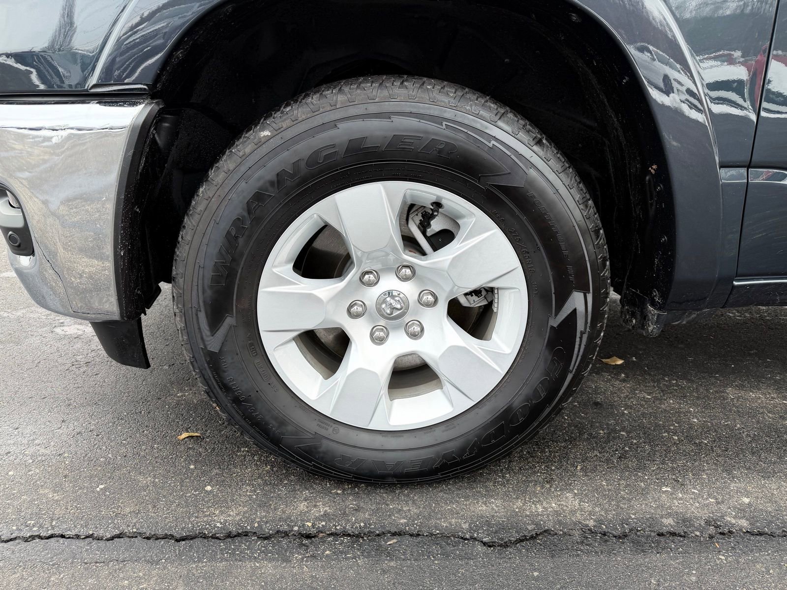 Used 2025 RAM 1500 Big Horn image 9