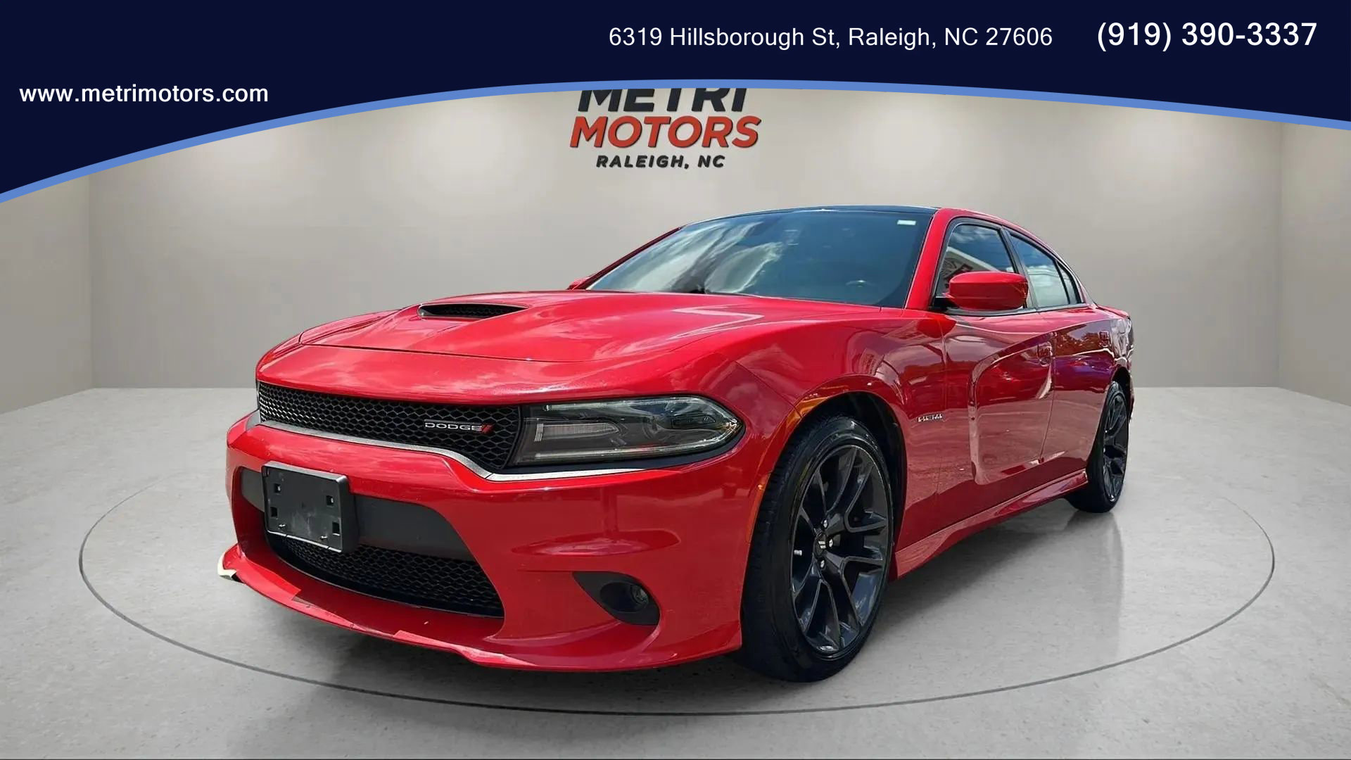 Used 2021 Dodge Charger R/T w/ Plus Group image 1