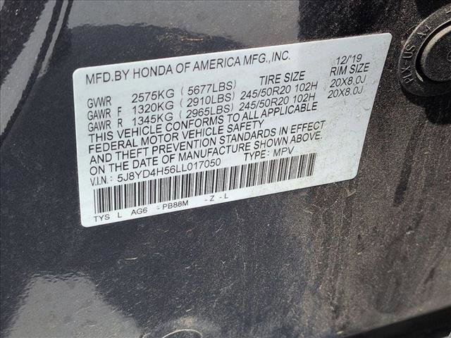 Used 2020 Acura MDX SH-AWD w/ Technology Package image 15