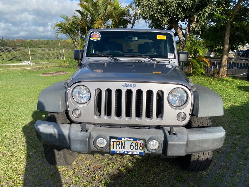 Used 2018 Jeep Wrangler Sport AWD/4WD image 2