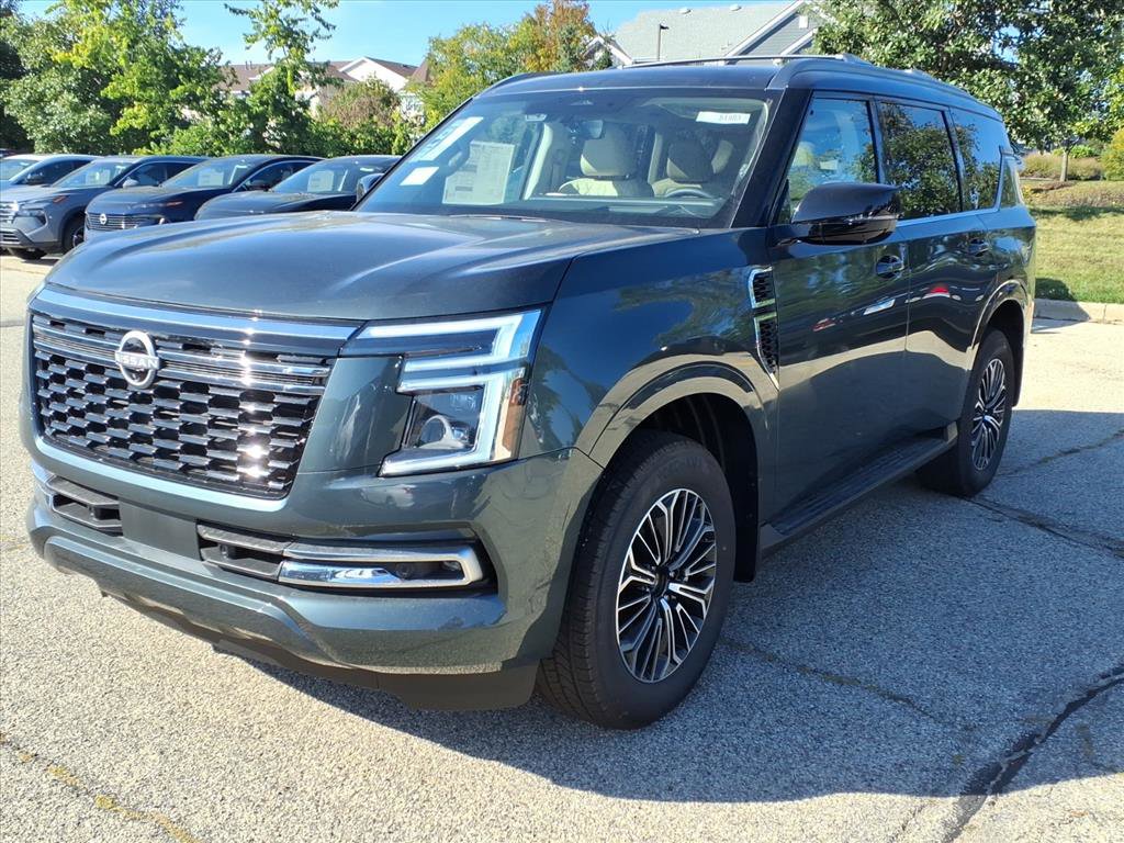 New 2026 Nissan Armada Platinum image 3