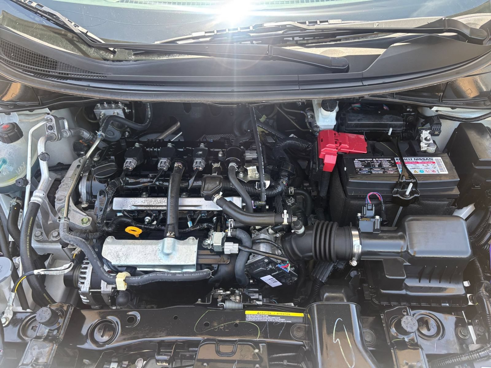 Used 2025 Nissan Versa SV FWD image 30
