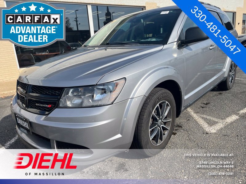 Used 2018 Dodge Journey SE w/ Connectivity Group FWD image 1