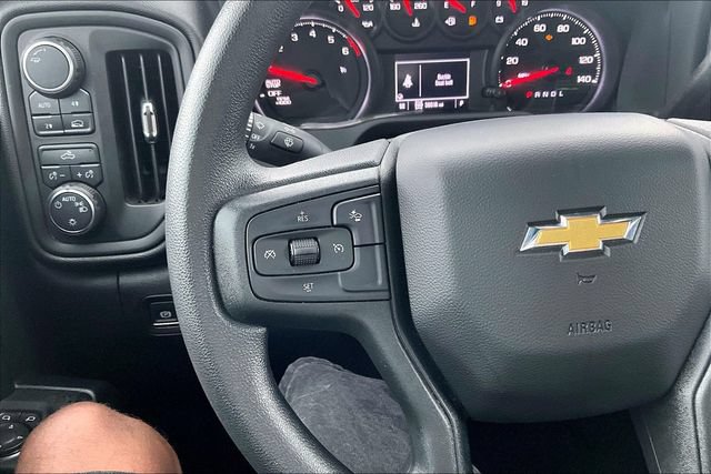 Used 2025 Chevrolet Silverado 1500 Custom AWD/4WD image 9