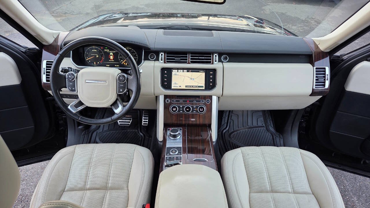 Used 2016 Land Rover Range Rover Supercharged AWD/4WD image 34