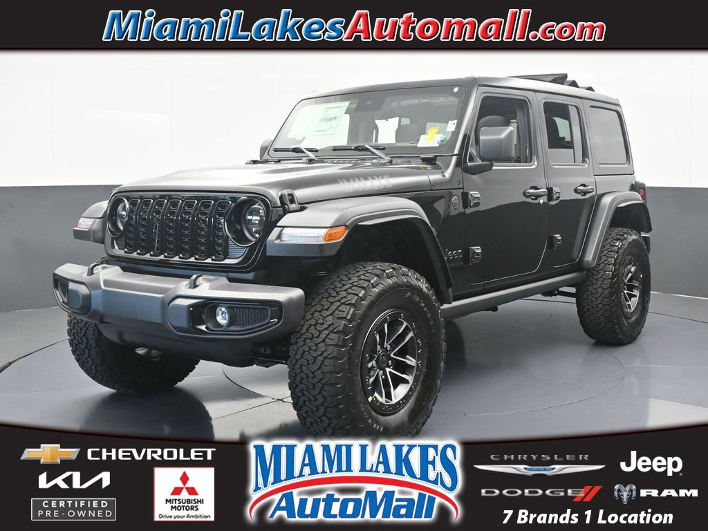 Used 2025 Jeep Wrangler Willys AWD/4WD image 1