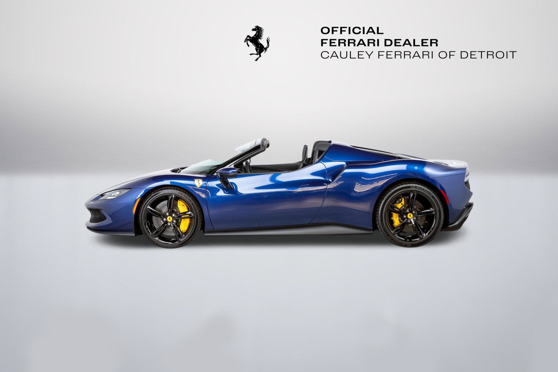 Certified 2023 Ferrari 296 GTS RWD image 5