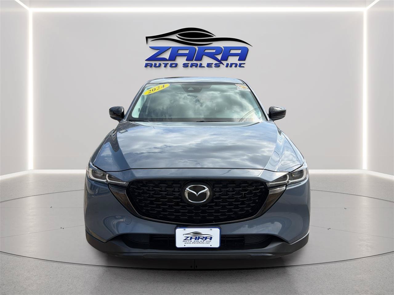 Used 2024 MAZDA CX-5 Carbon Edition AWD/4WD image 2