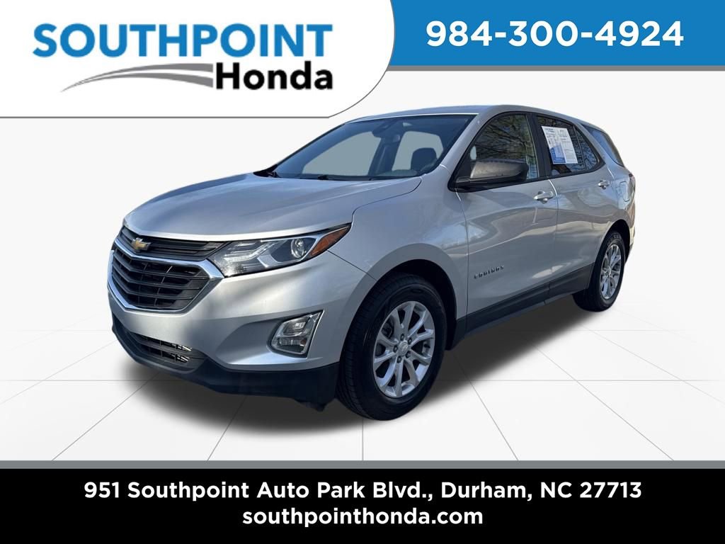 Used 2020 Chevrolet Equinox LS w/ LPO, Cargo Package image 3