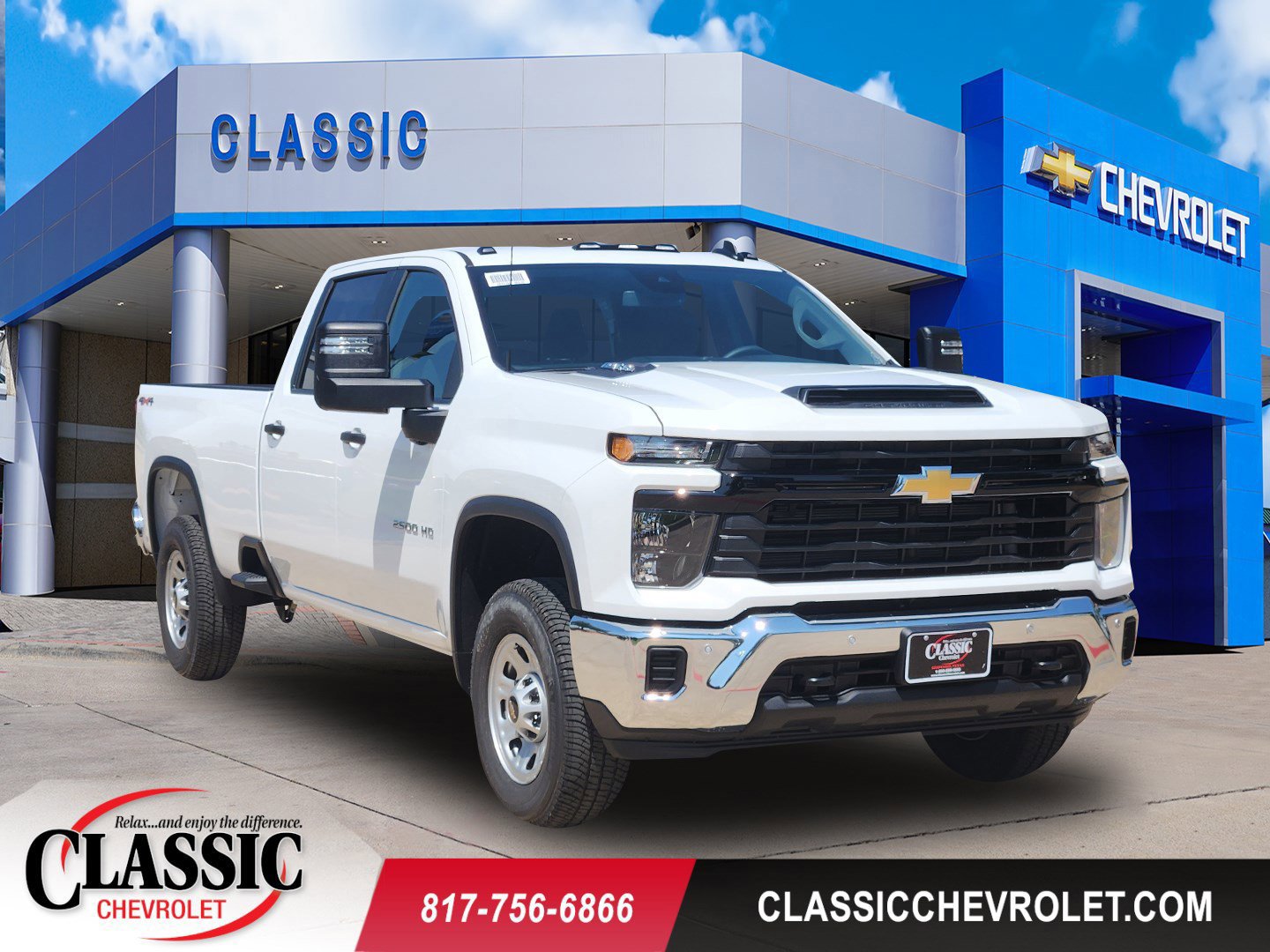 New 2026 Chevrolet Silverado 2500 W/T w/ WT/CX Safety Package