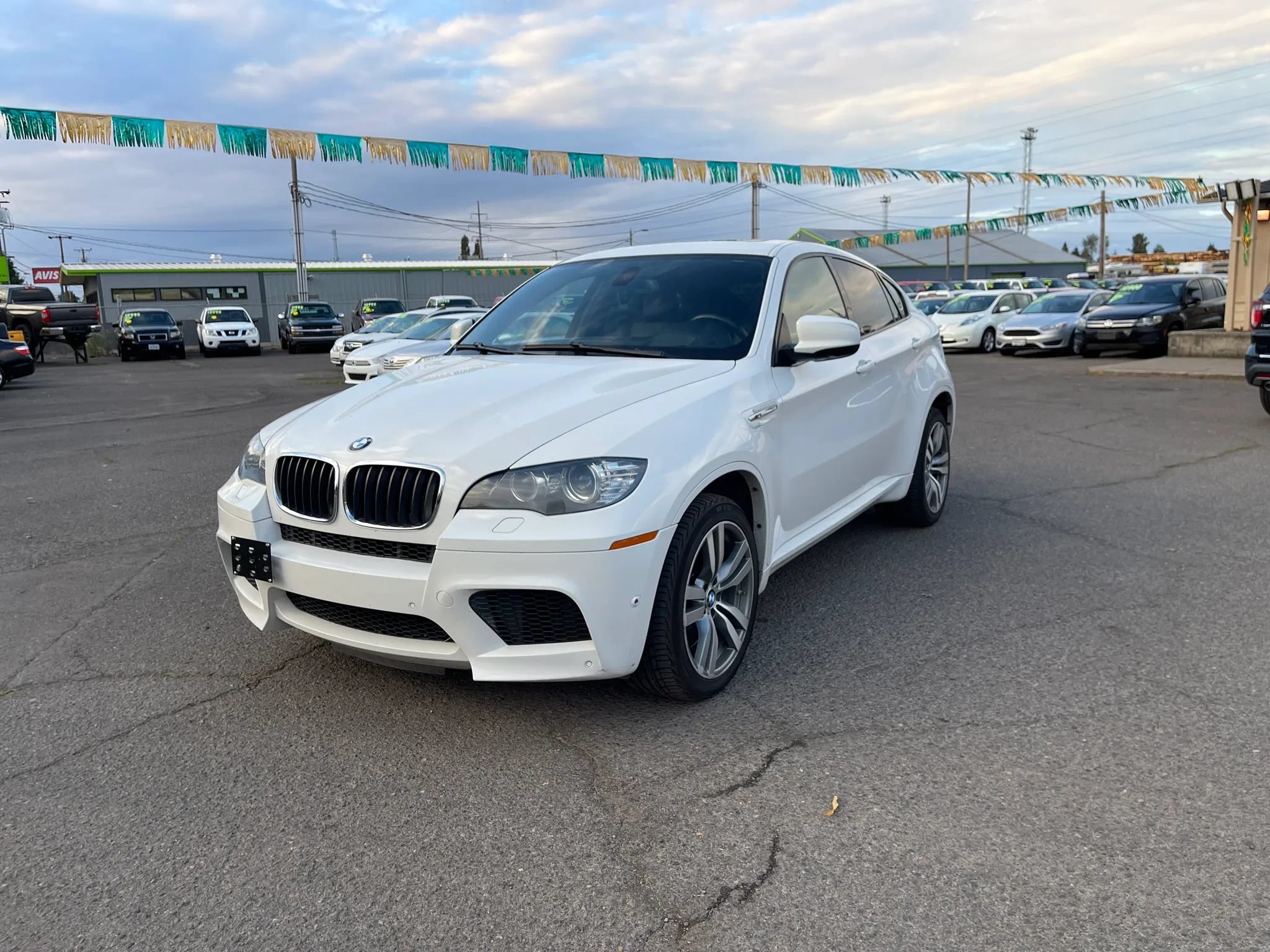 Used 2012 BMW X6 M AWD/4WD image 6