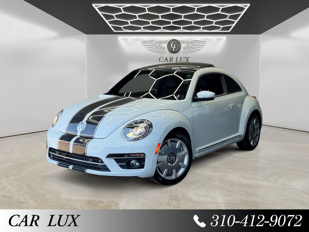 Used 2019 Volkswagen Beetle 2.0T SE FWD image 1