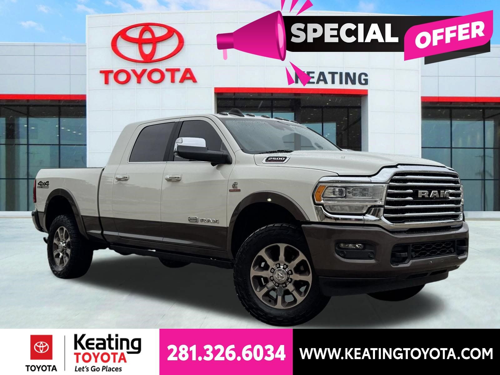 Used 2021 RAM 2500 Limited AWD/4WD image 1