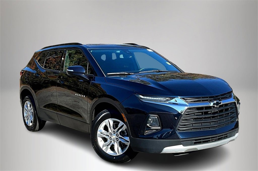 Certified 2021 Chevrolet Blazer LT
