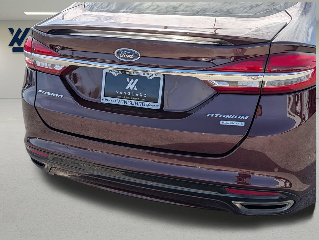 Used 2018 Ford Fusion Titanium FWD image 8