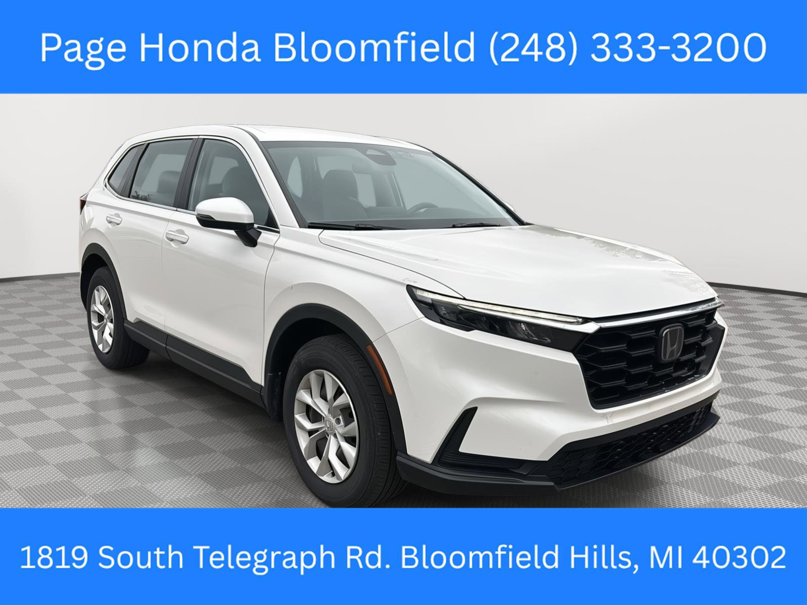 Used 2023 Honda CR-V LX image 1