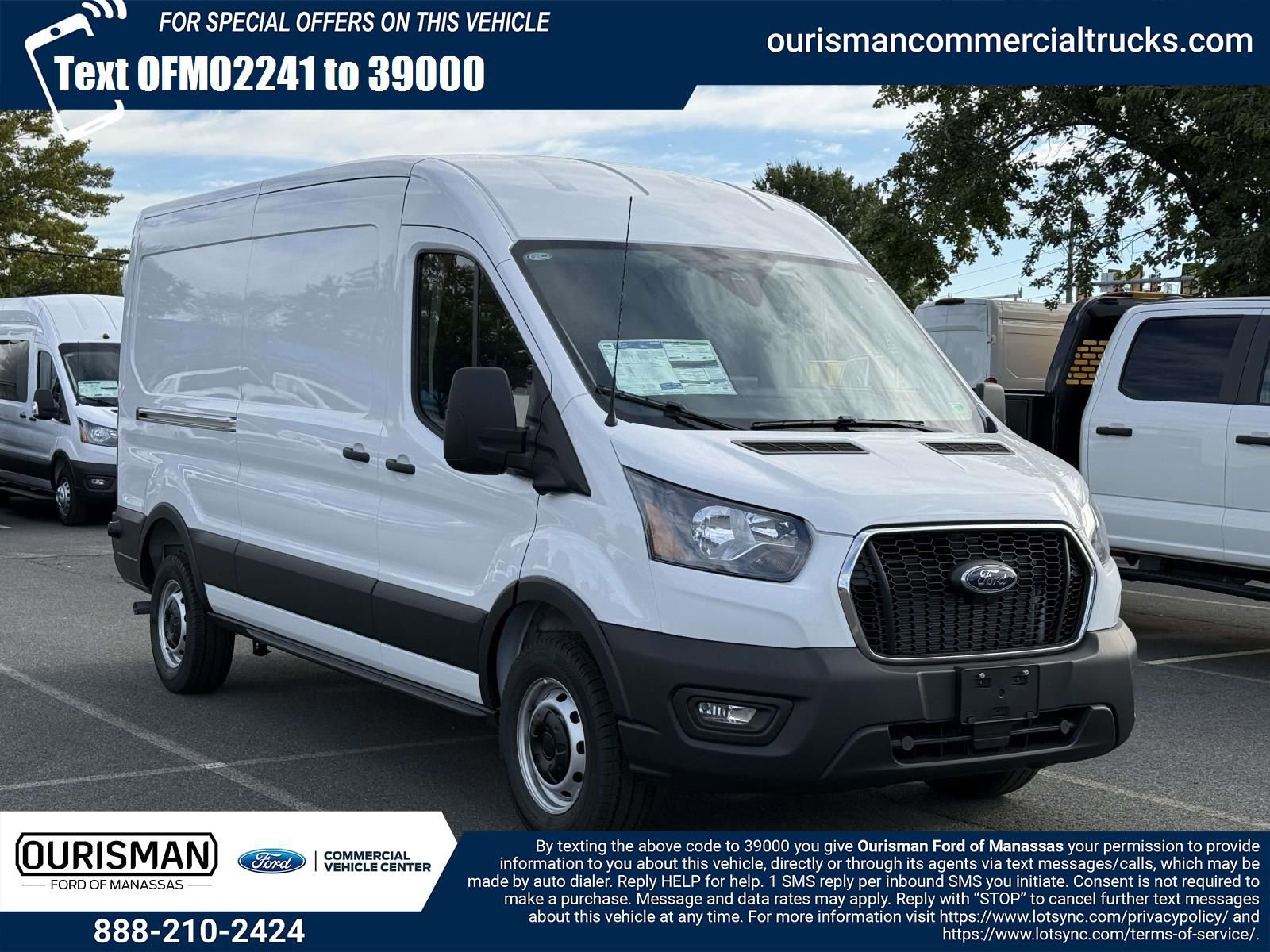 New 2025 Ford Transit 250 148 Medium Roof