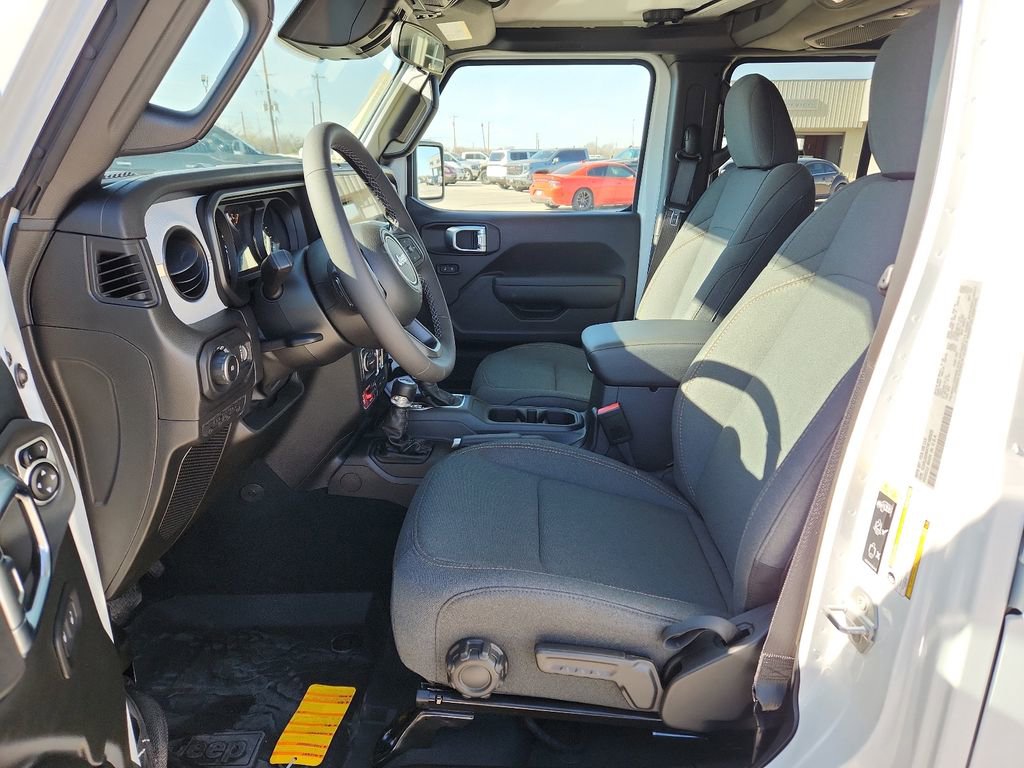 New 2026 Jeep Wrangler Unlimited Sport AWD/4WD image 15