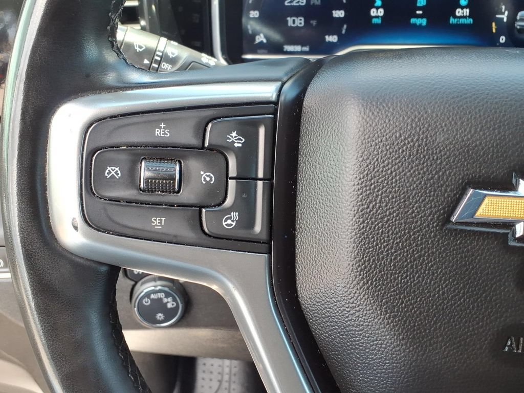 Used 2023 Chevrolet Silverado 1500 LT w/ Protection Package RWD image 35
