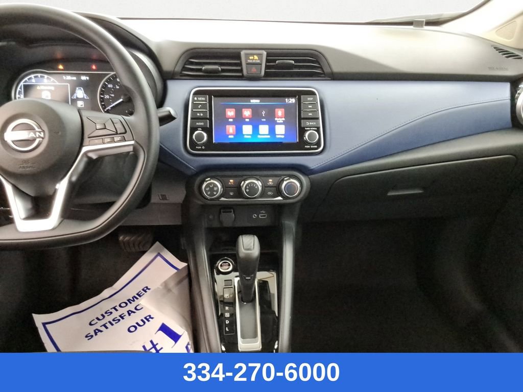 New 2025 Nissan Versa SV w/ Trunk Package image 13