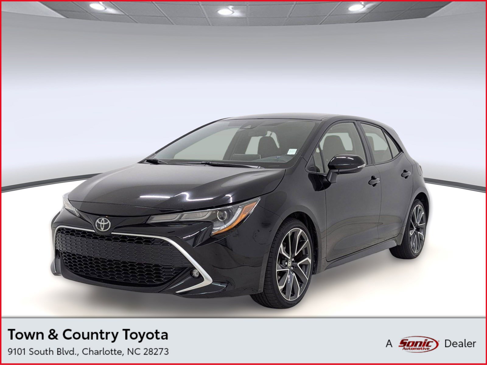 Used 2019 Toyota Corolla XSE
