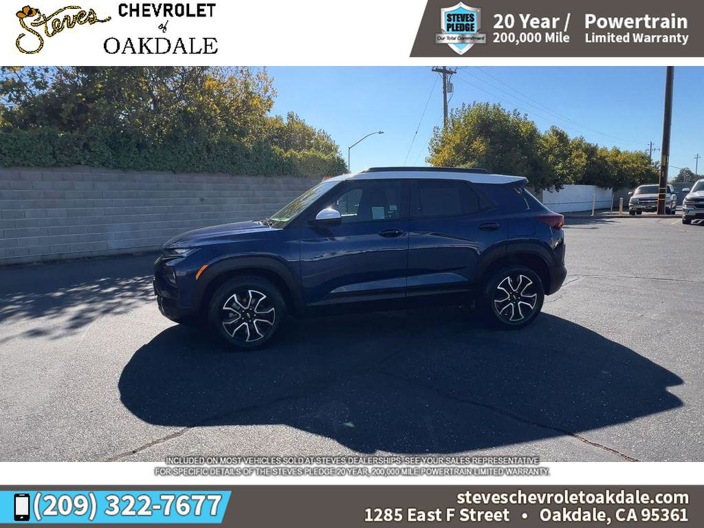 Certified 2022 Chevrolet TrailBlazer ACTIV w/ Sun and Liftgate Package image 6
