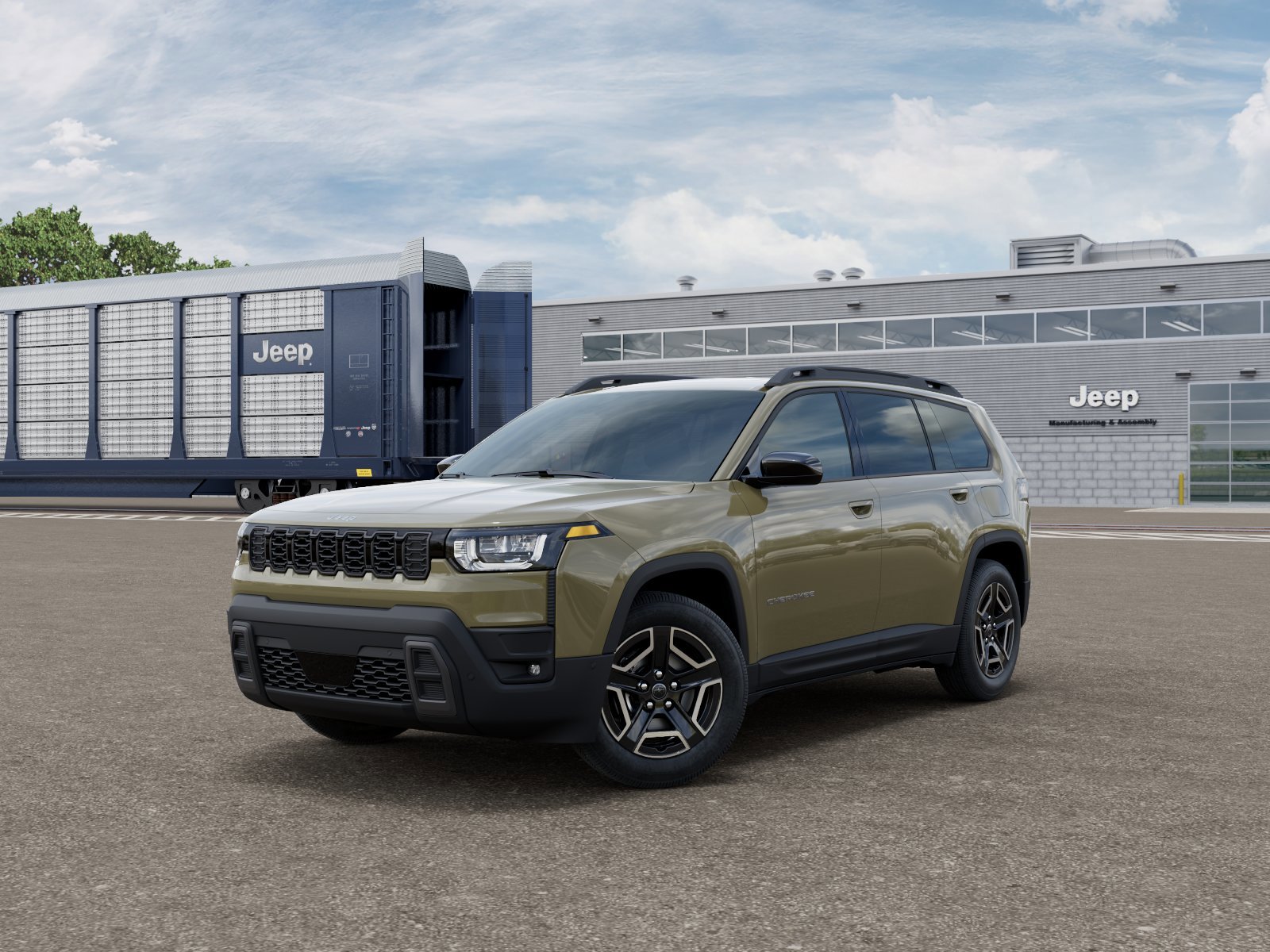 New 2026 Jeep Cherokee Laredo image 1