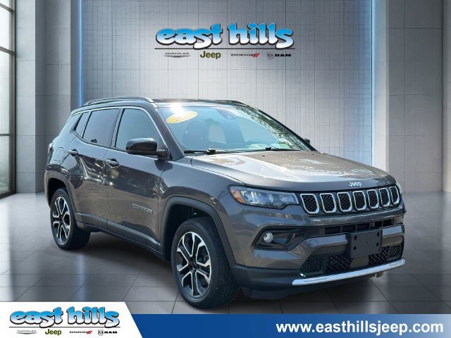 Certified 2023 Jeep Compass Limited