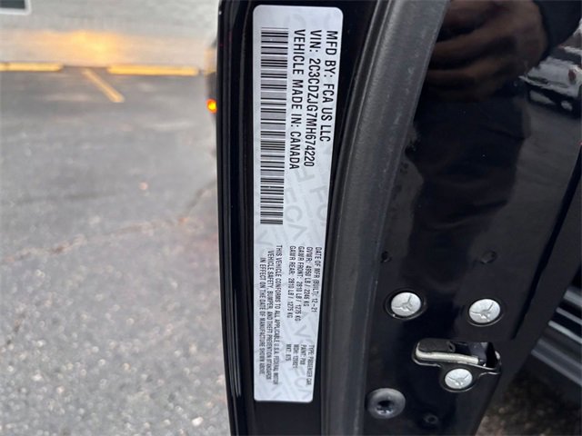 Certified 2021 Dodge Challenger GT w/ Blacktop Package image 31