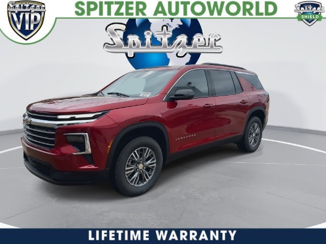 New 2027 Chevrolet Traverse LT FWD image 7